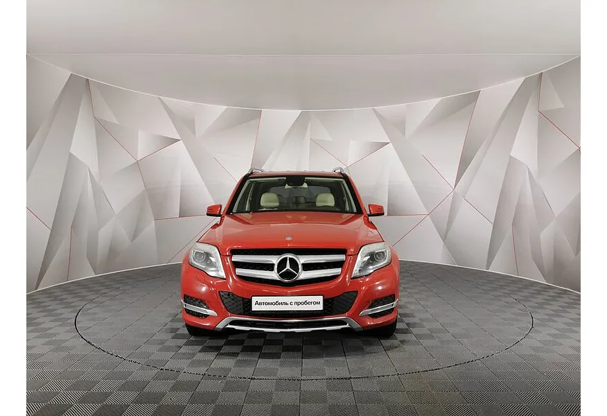 Mercedes-Benz GLK GLK 220 CDI 7G-Tronic Plus 4Matic (170 л.с.) Красный в АВИЛОН. Слайд №7