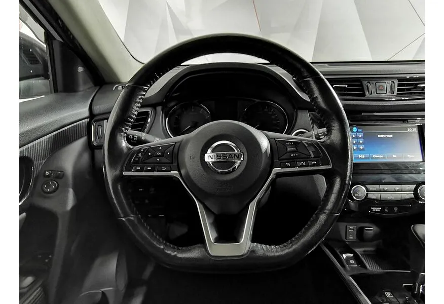 Nissan X-Trail 2.5 CVT AWD (171 л.с.) Серебристый в АВИЛОН. Слайд №10