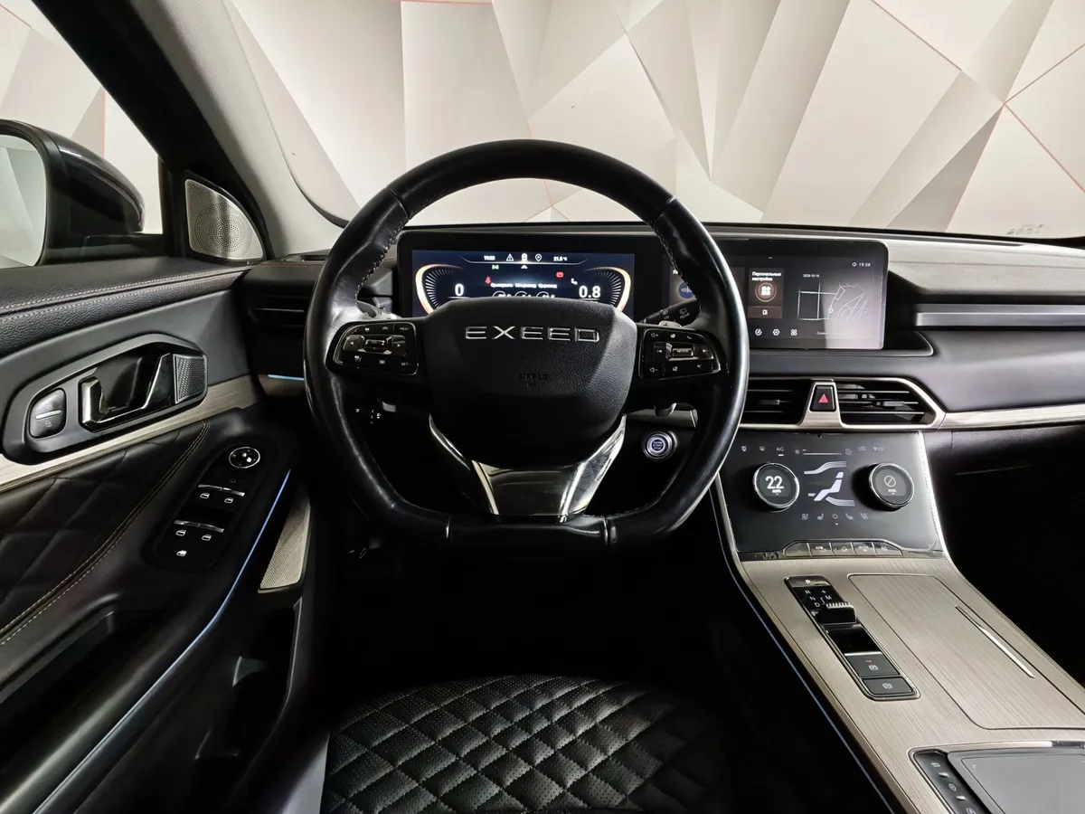 EXEED TXL 1.6 TGDI DCT7 AWD (186 л.с.) Фиолетовый в АВИЛОН. Слайд №20