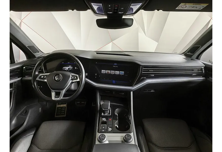 Volkswagen Touareg 3.0 TSI Tiptronic 4Motion (340 л.с.) R-Line Черный в АВИЛОН. Слайд №14