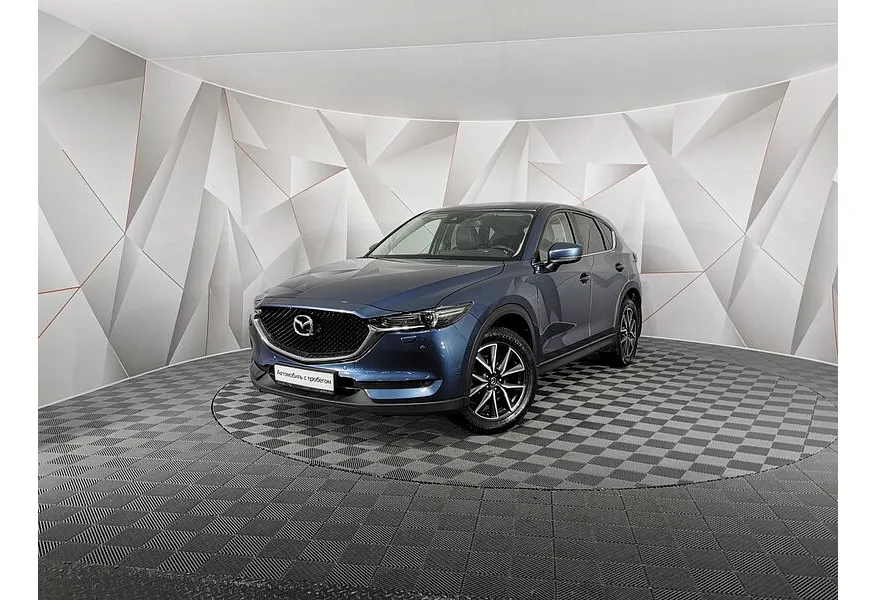 АВИЛОН - Mazda CX-5 2.5 AT AWD (194 л.с.) Active Голубой - slide 9638793