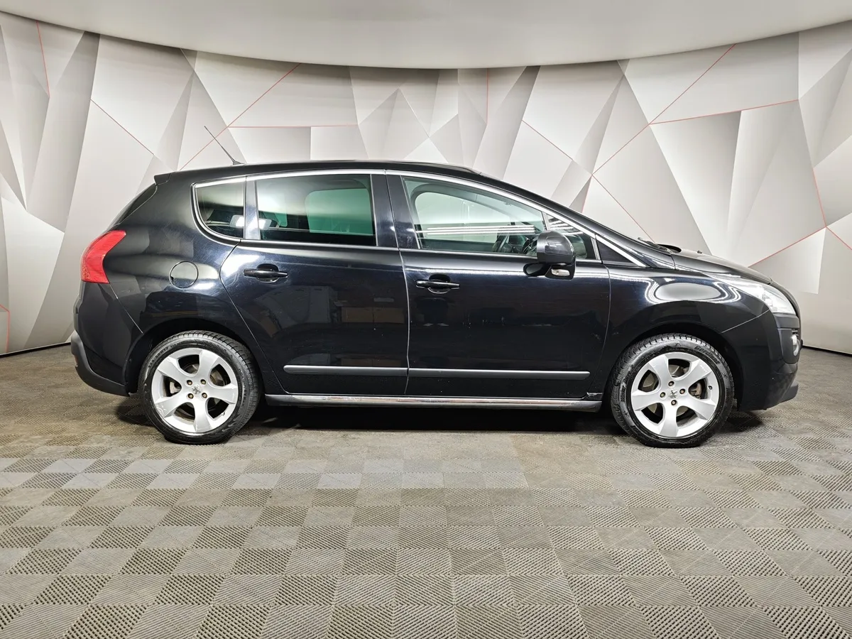 Peugeot 3008 1.6 THP AT (150 л.с.) Черный в АВИЛОН. Слайд №6