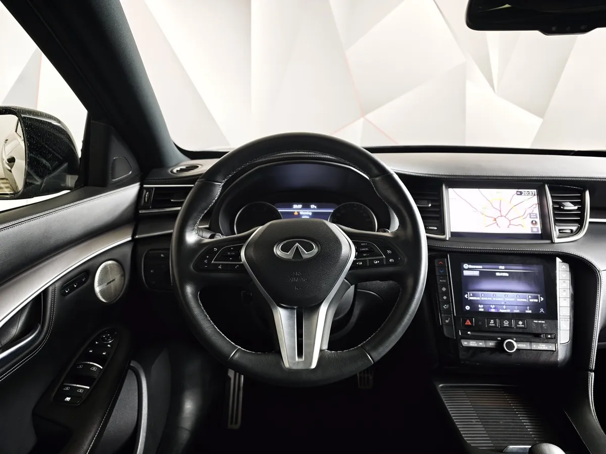 Infiniti QX55 2.0 CVT AWD (249 л.с.) Серый в АВИЛОН. Слайд №19