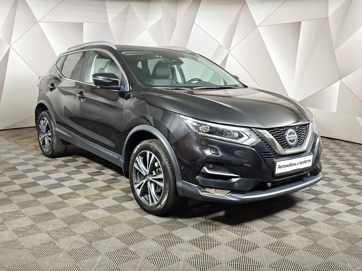 Nissan Qashqai 2.0 CVT AWD (144 л.с.) LE+ Черный в АВИЛОН. Слайд №3