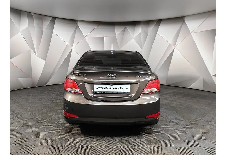 Hyundai Solaris 1.6 AT (123 л.с.) Super Series Коричневый в АВИЛОН. Слайд №8