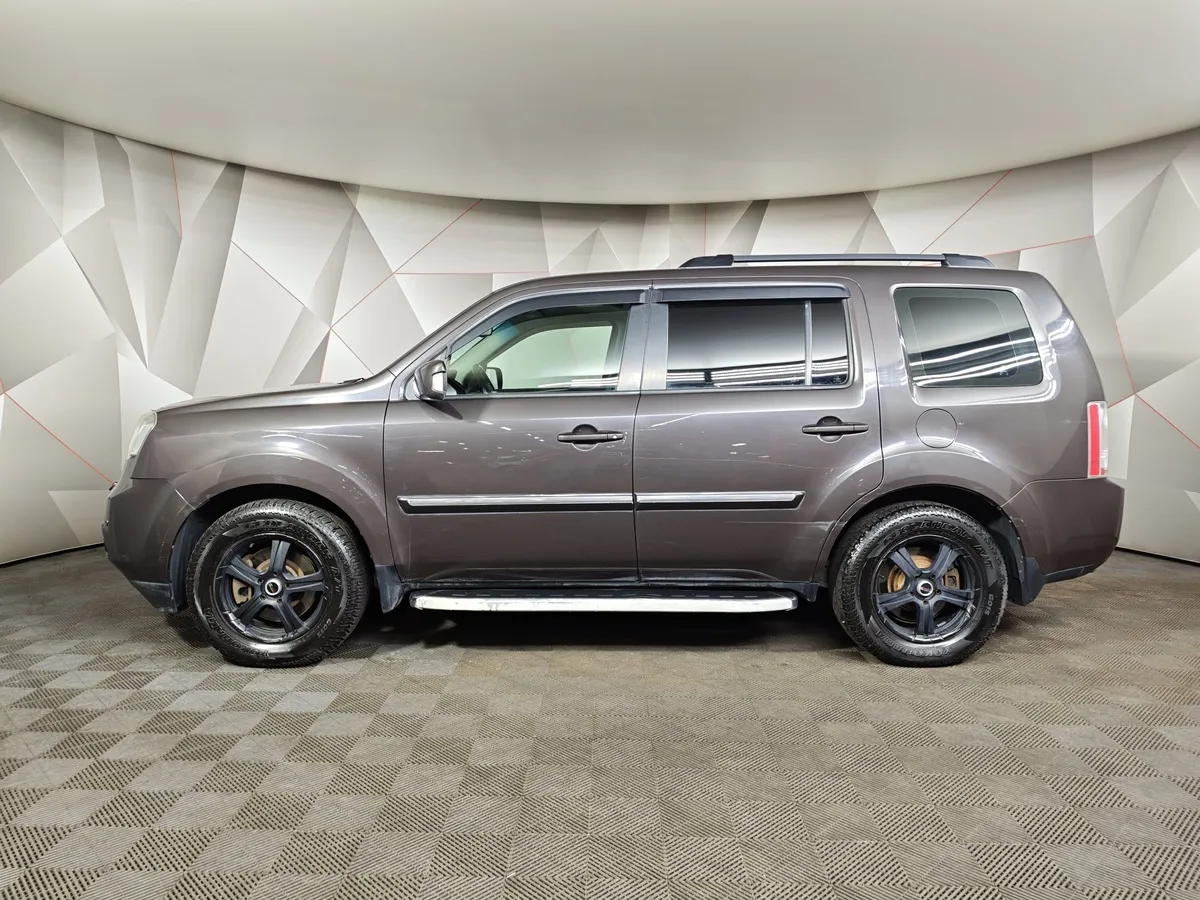 Honda Pilot 3.5 AT 4WD (249 л.с.) Коричневый в АВИЛОН. Слайд №5