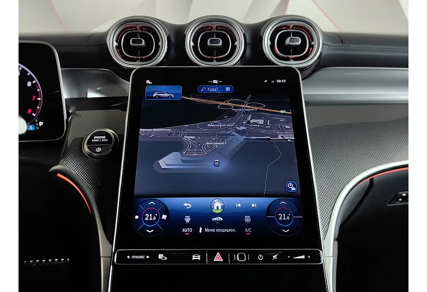 Mercedes-Benz GLC 200 4MATIC 9G-TRONIC (204 л.с.) Черный в АВИЛОН. Слайд №22