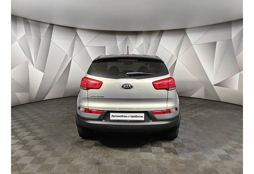 АВИЛОН - Kia Sportage 2.0 MT (150 л.с.) Серебристый - slide 5