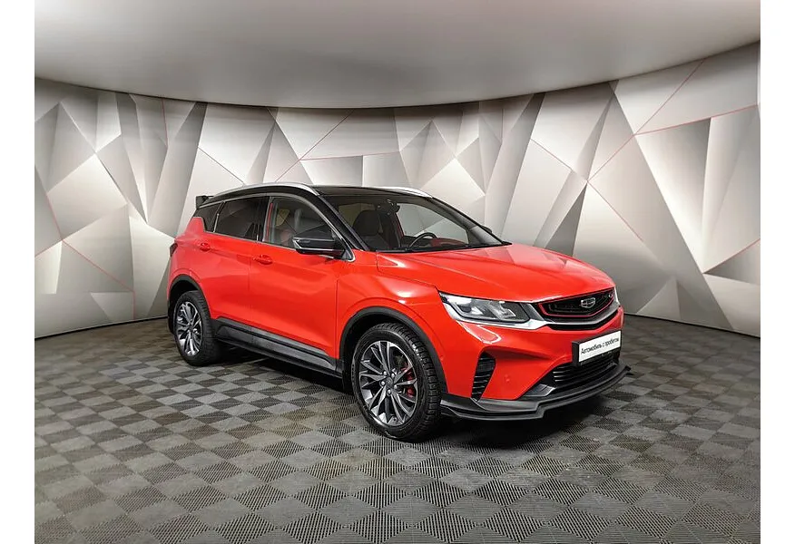 Geely Coolray 1.5T 7DCT 2WD (150 л.с.) Flagship Sport Красный в АВИЛОН. Слайд №3