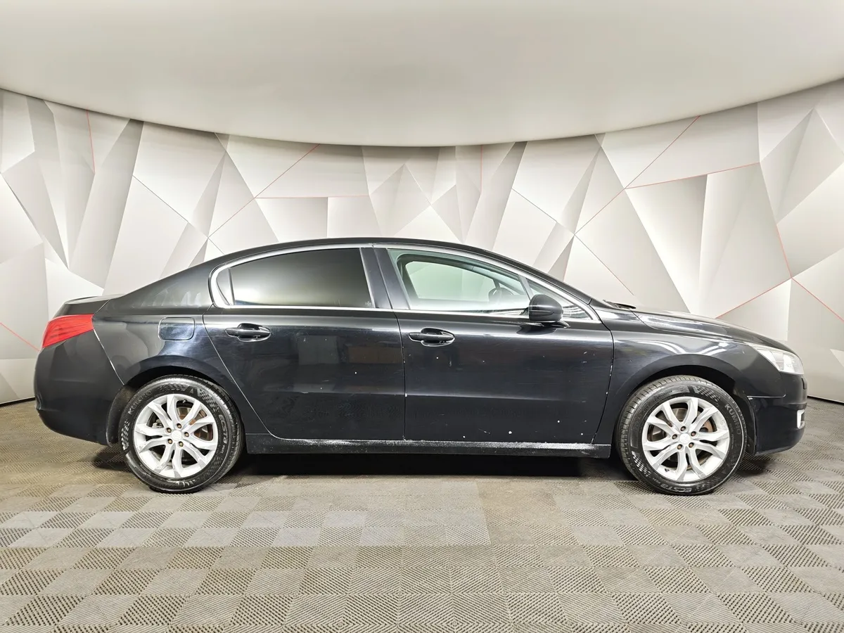 Peugeot 508 1.6 THP AT (150 л.с.) Черный в АВИЛОН. Слайд №6