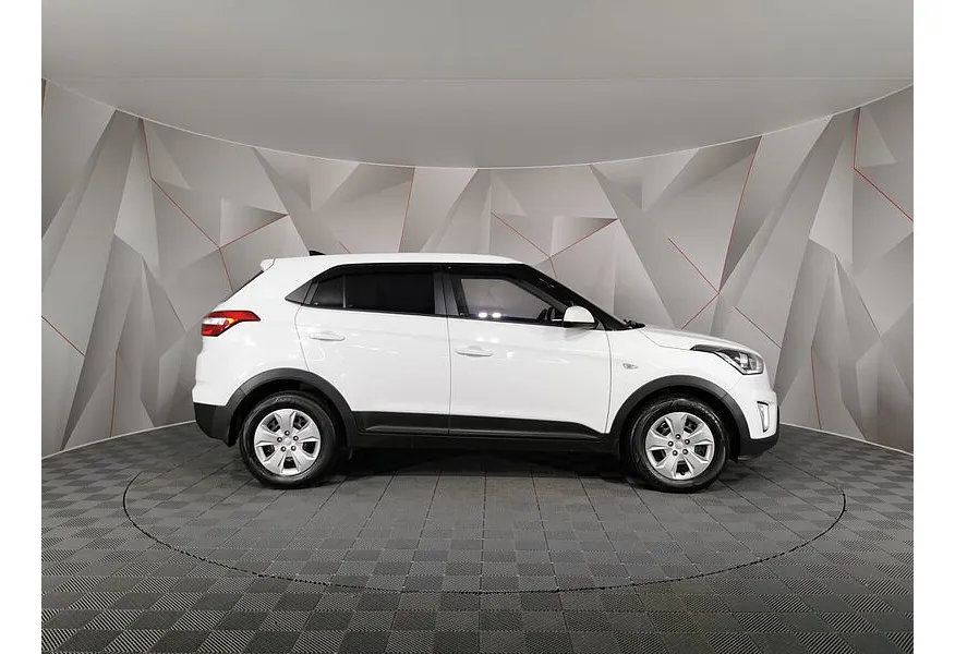 Hyundai Creta 1.6 AT AWD (121 л.с.) Travel + Advanced Белый в АВИЛОН. Слайд №6