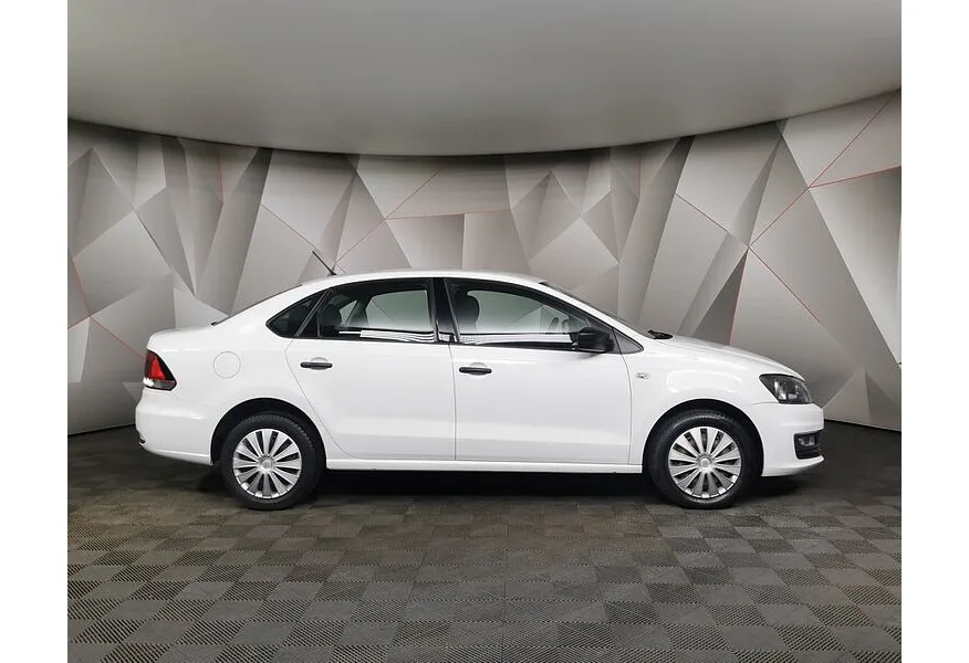 Volkswagen Polo 1.6 MPI MT (110 л.с.) Trendline Белый в АВИЛОН. Слайд №6