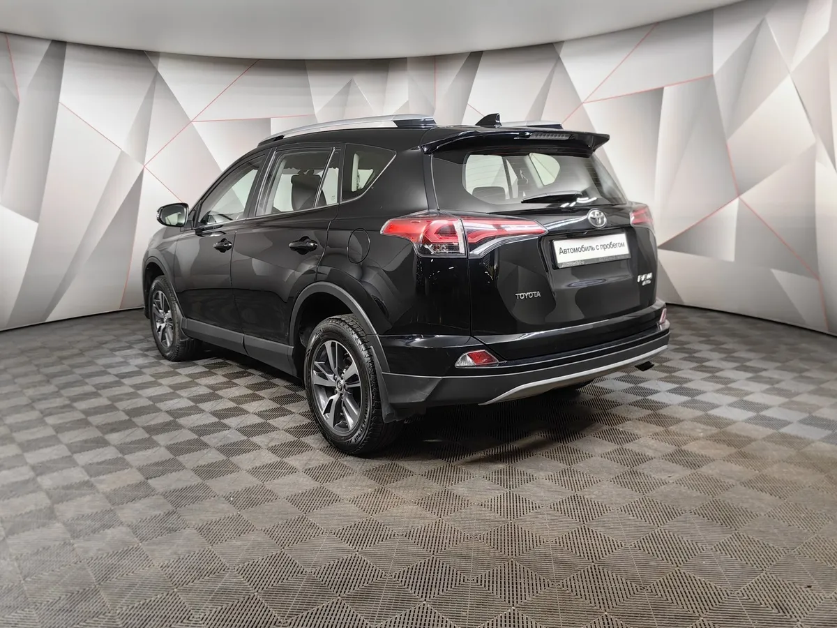 Toyota RAV4 2.0 CVT AWD (146 л.с.) Классик Черный в АВИЛОН. Слайд №4