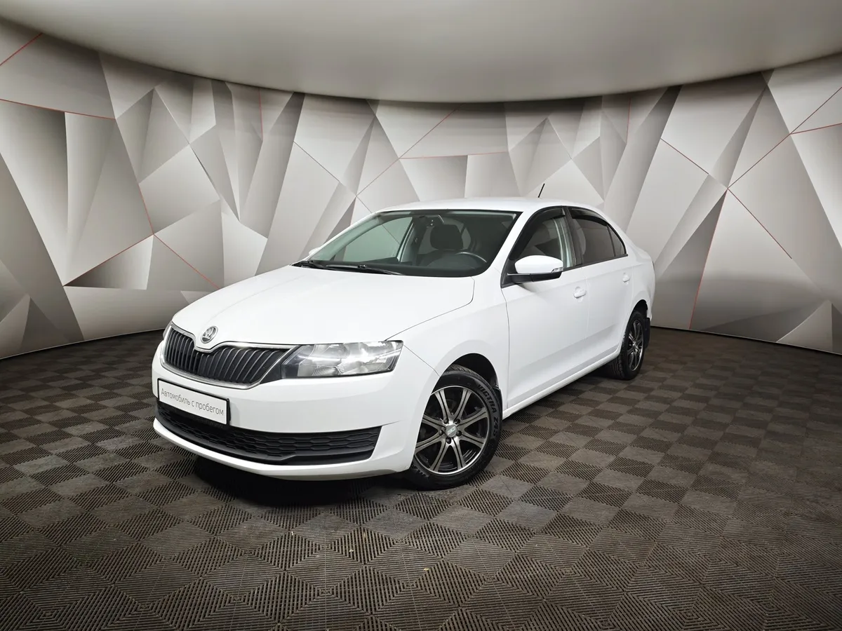 АВИЛОН - Skoda Rapid 1.6 MT (90 л.с.) Белый - slide 10127149