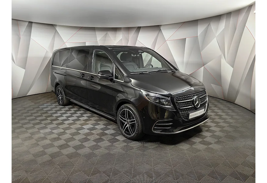 АВИЛОН - Mercedes-Benz V-Класс V 300 L3 4Motion 9G-Tronic (239 л.с.) Черный - slide 1