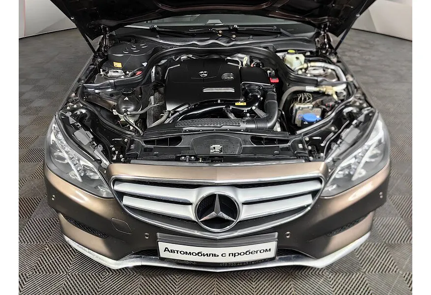 АВИЛОН - Mercedes-Benz E-Класс E 200 T BlueEfficiency 7G-Tronic Plus (184 л.с.) Коричневый - slide 15