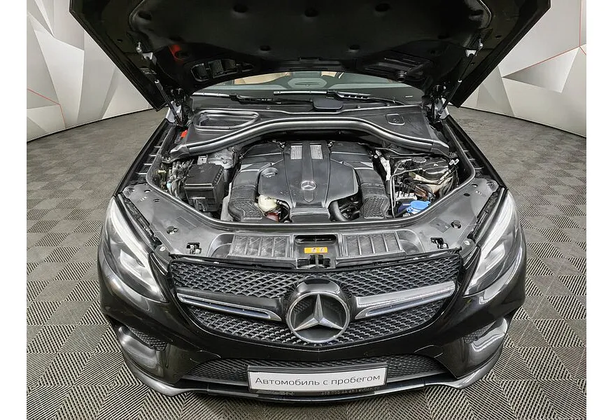 Mercedes-Benz GLE Купе 400 4MATIC 9G-TRONIC (333 л.с.) Особая серия Черный в АВИЛОН. Слайд №11