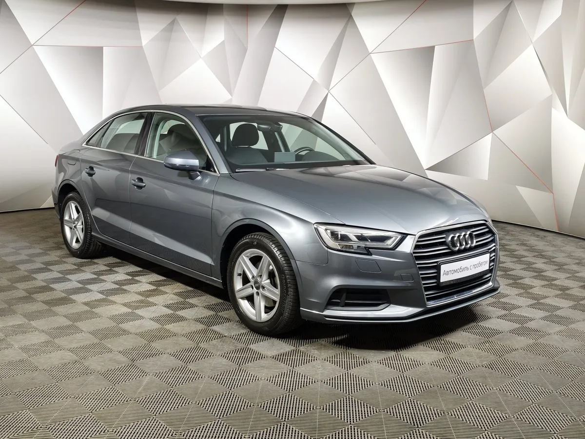 Audi A3 1.4 TFSI S-tronic (150 л.с.) Серый в АВИЛОН. Слайд №3