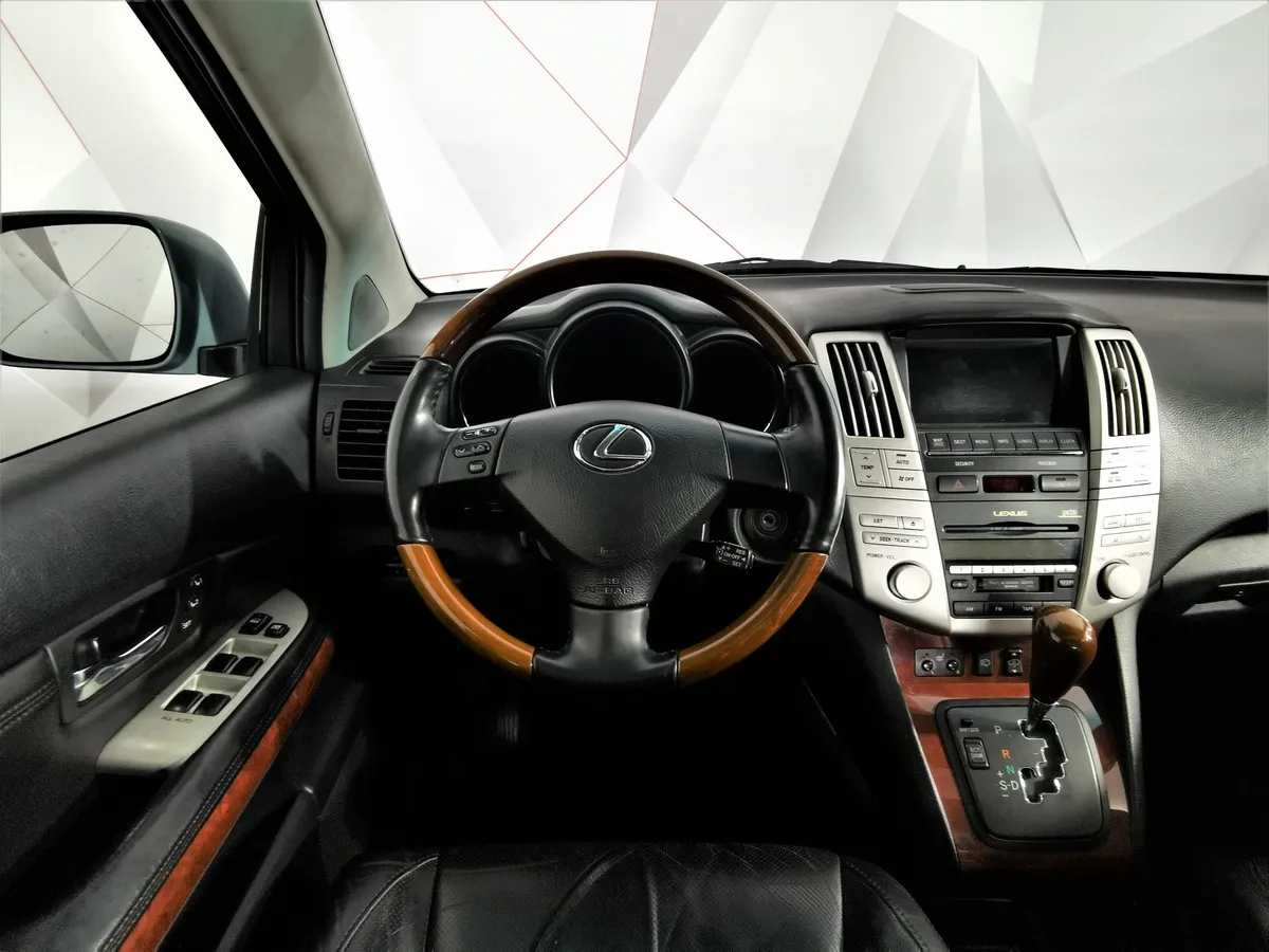 Lexus RX 300 AT 4WD (204 л.с.) Голубой в АВИЛОН. Слайд №17