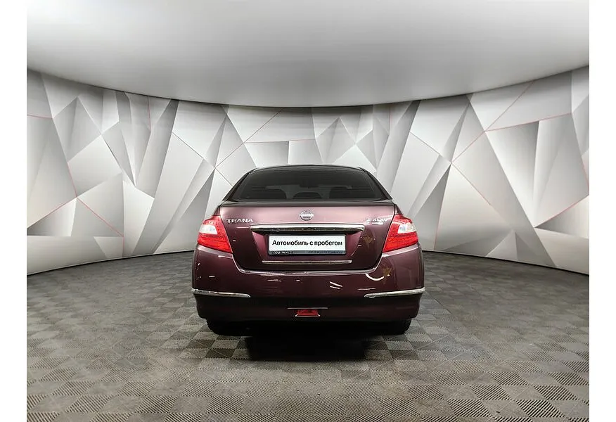 Nissan Teana 2.5 Xtronic AWD (167 л.с.) Красный в АВИЛОН. Слайд №8