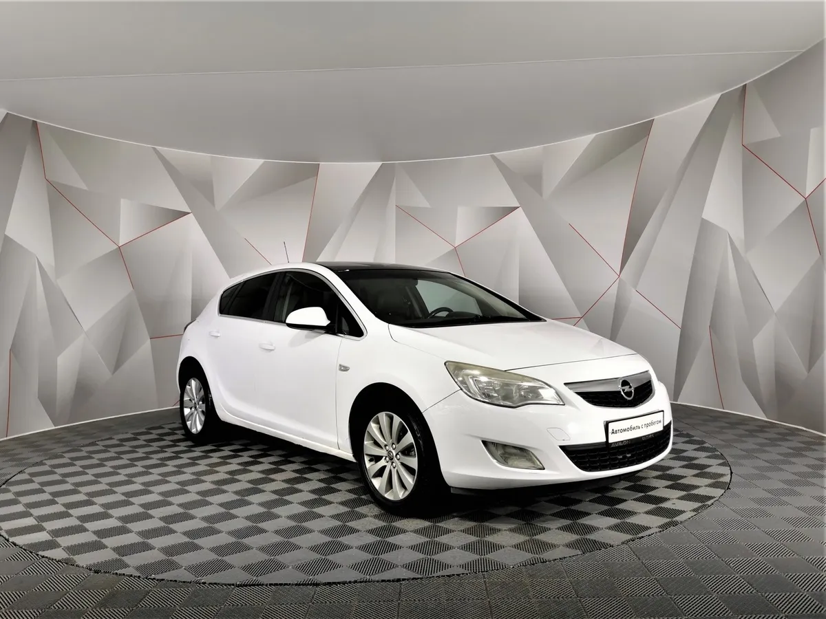 Opel Astra 1.4 Turbo AT (140 л.с.) Комбинированный в АВИЛОН. Слайд №3