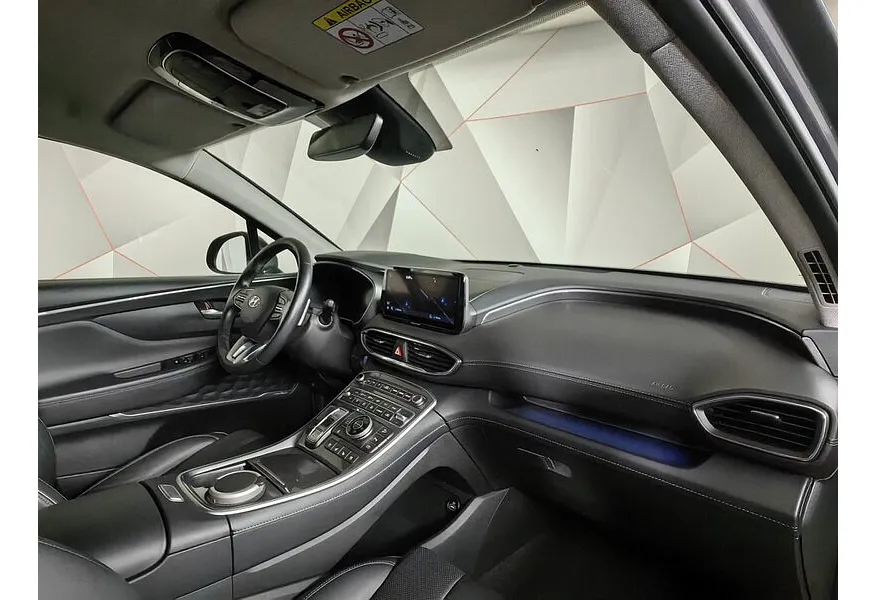 АВИЛОН - Hyundai Santa Fe 2.2 CRDi AWD 8AT (200 л.с.) High-Tech Синий - slide 14