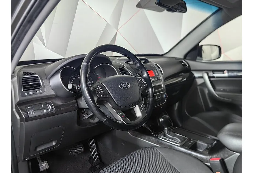 Kia Sorento 2.5 MPI 4WD AT (180 л.с.) Comfort Серый в АВИЛОН. Слайд №19