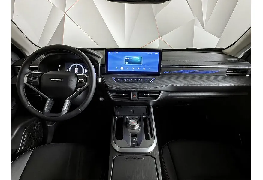 Haval Jolion 1.5 DCT 4WD (150 л.с.) Premium Серый в АВИЛОН. Слайд №14