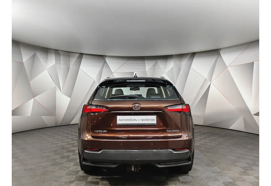 Lexus NX 200 CVT AWD (150 л.с.) Коричневый в АВИЛОН. Слайд №8