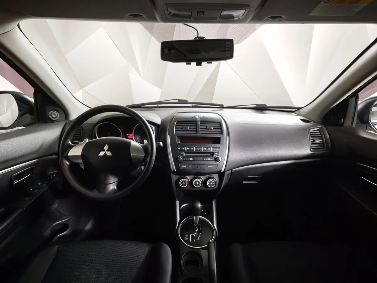 Mitsubishi ASX 1.8 CVT 2WD (140 л.с.) Белый в АВИЛОН. Слайд №14