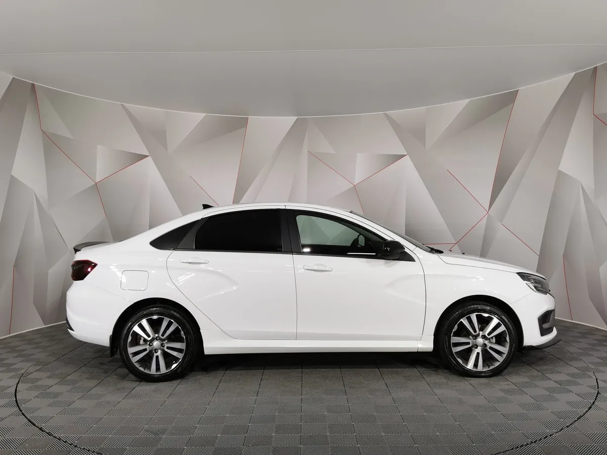 ВАЗ (Lada) Vesta 1.8 CVT (122 л.с.) Enjoy'24 Белый в АВИЛОН. Слайд №6