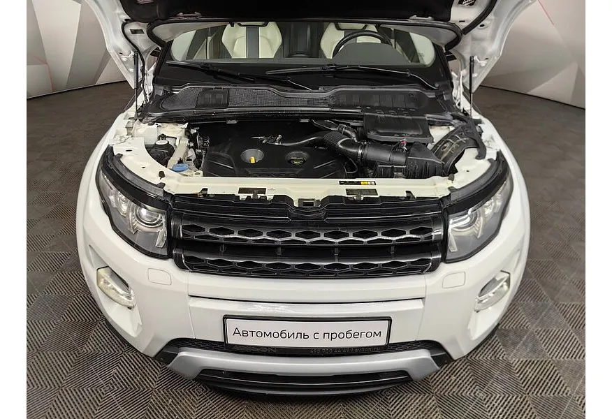 Land Rover Range Rover Evoque 2.0 Si4 AT (240 л.с.) HSE Dynamic Белый в АВИЛОН. Слайд №10