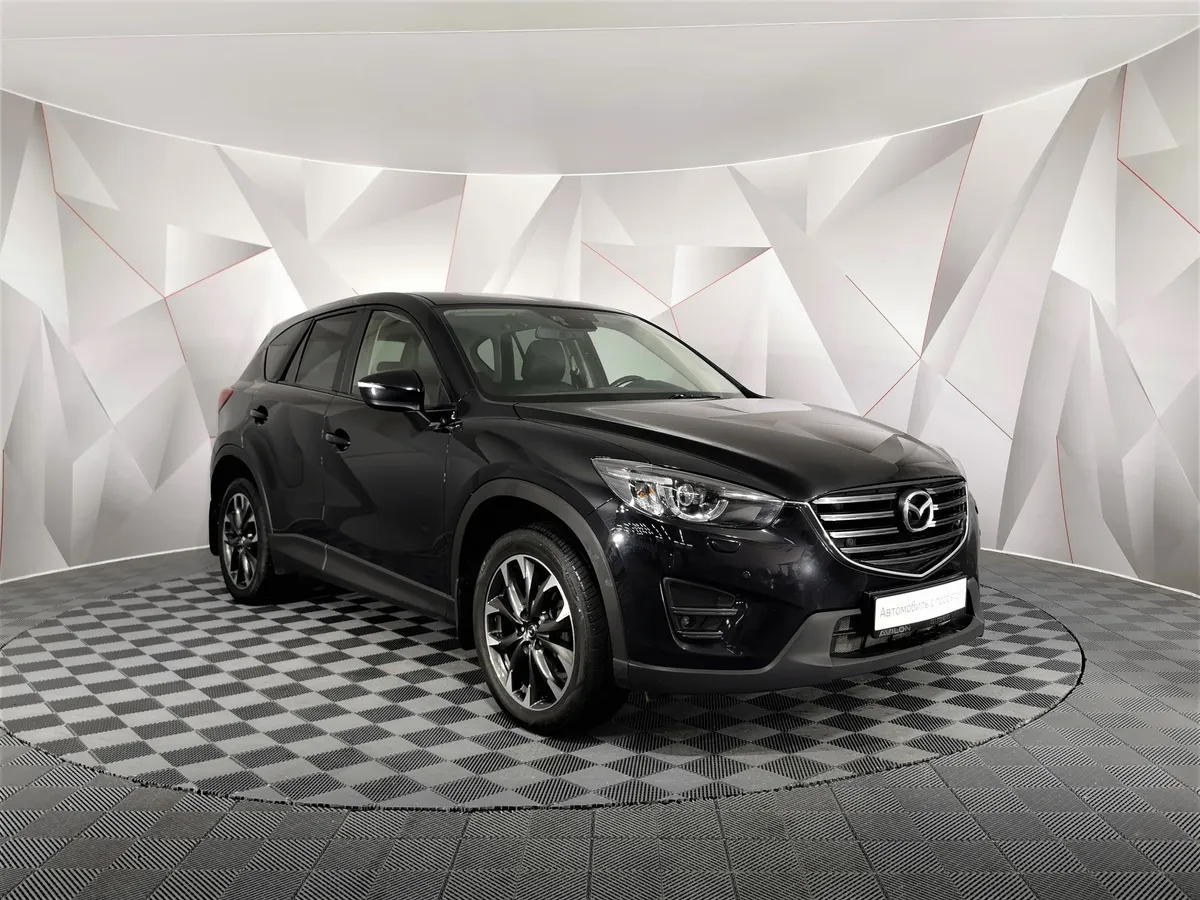 Mazda CX-5 2.5 AT AWD (194 л.с.) Active Черный в АВИЛОН. Слайд №3