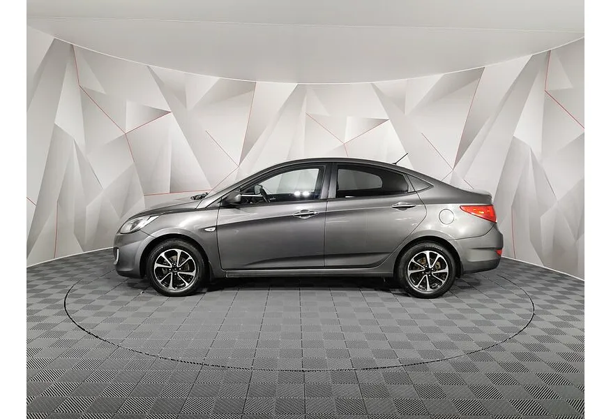 АВИЛОН - Hyundai Solaris 1.6 MT (123 л.с.) Active Plus Серый - slide 2