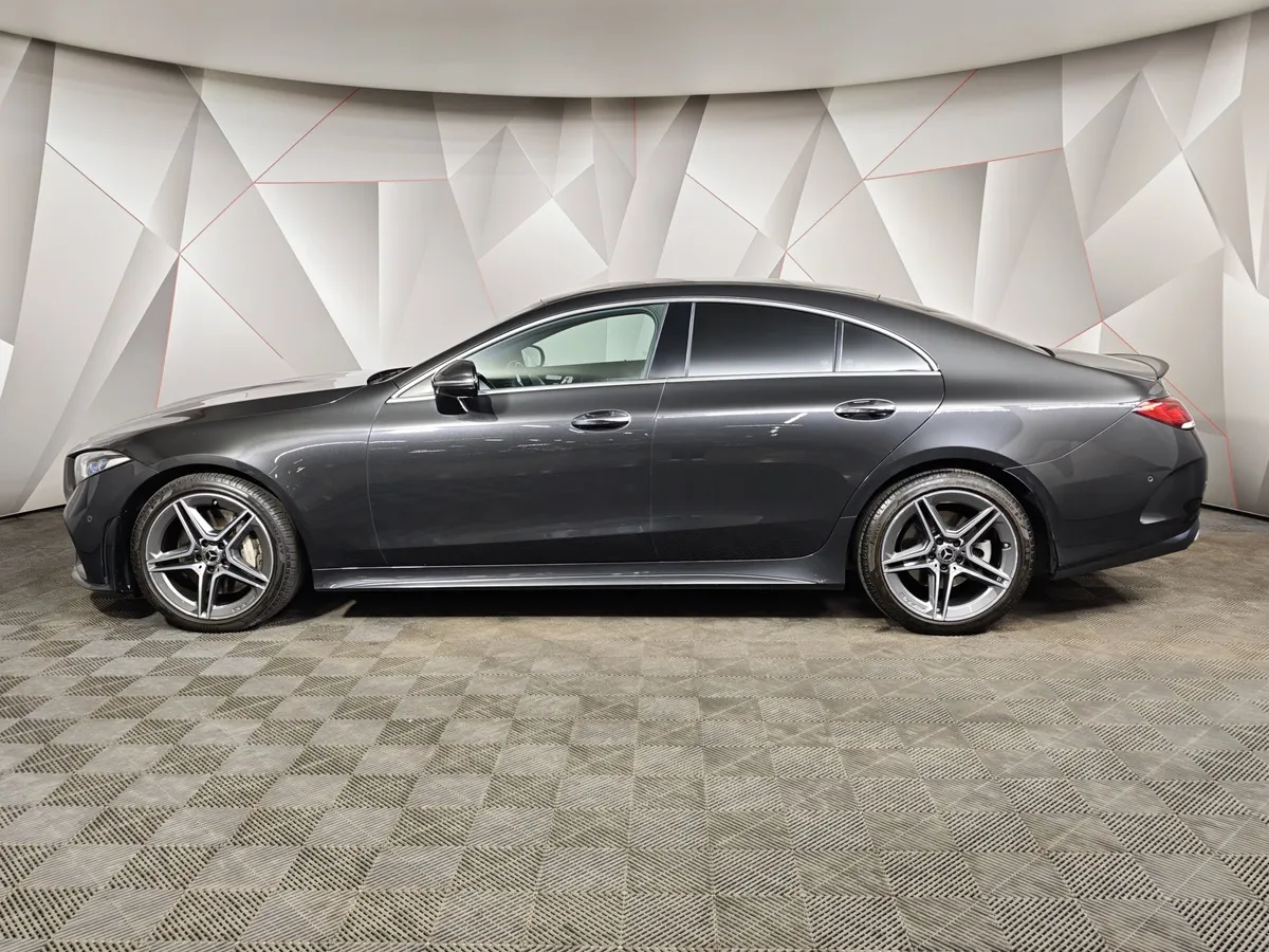 Mercedes-Benz CLS 350 d AT 4Matic (249 л.с.) Sport Серый в АВИЛОН. Слайд №5