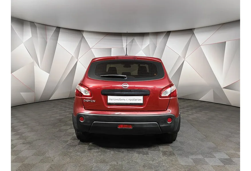 Nissan Qashqai 1.6 MT FWD (115 л.с.) Красный в АВИЛОН. Слайд №8