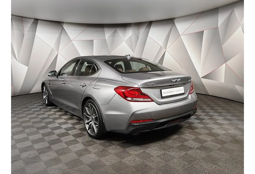Genesis G70 2.0 T AT AWD (197 л.с.) Supreme Серый в АВИЛОН. Слайд №4