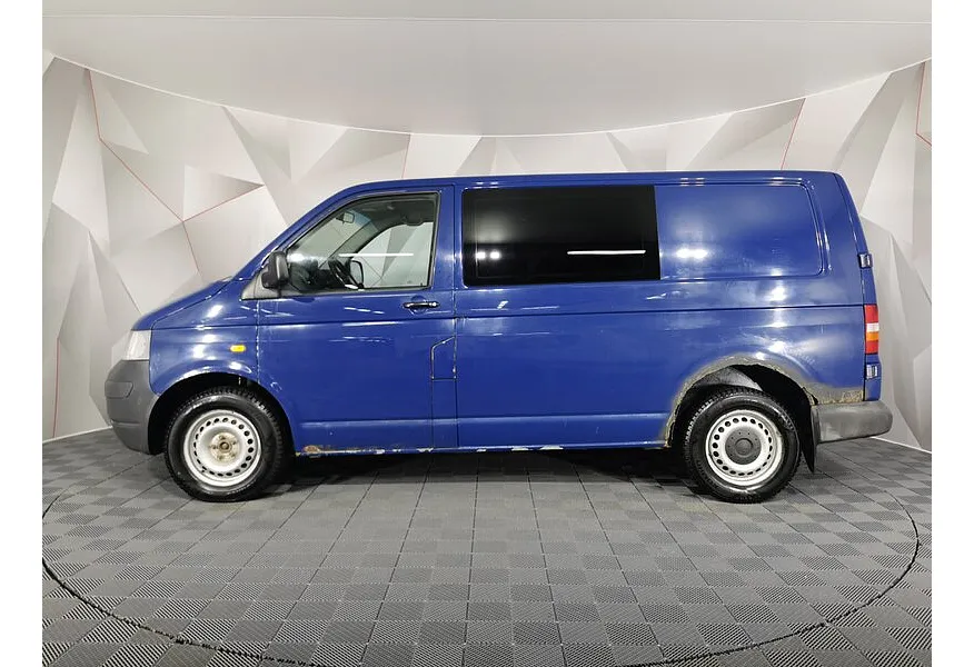 Volkswagen Transporter 2.0 TDI 5MT L1H1 (102л.с.) Синий в АВИЛОН. Слайд №5