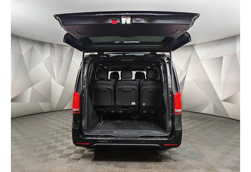 Mercedes-Benz V-Класс V 220 CDI 7G-Tronic Plus AWD L1 (163 л.с.) Comfort Черный в АВИЛОН. Слайд №11