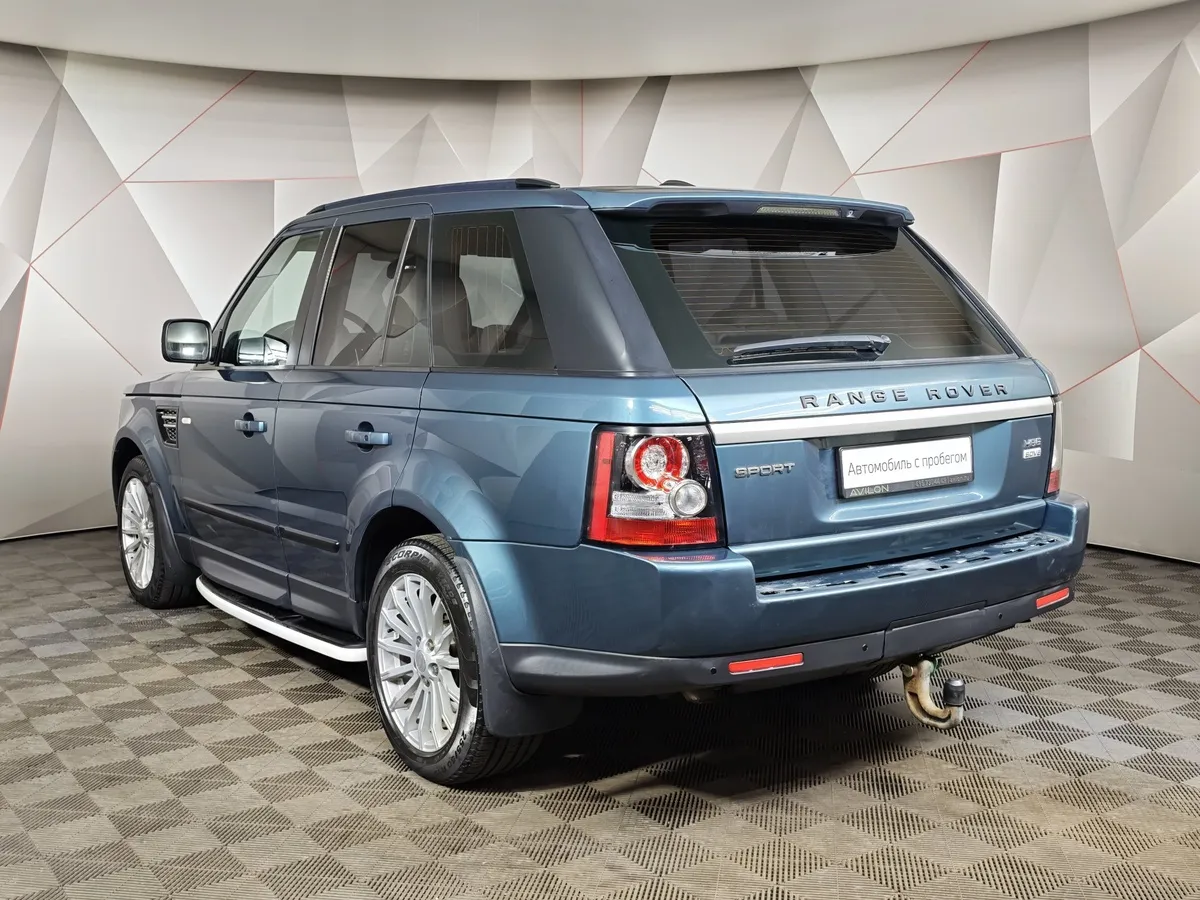 Land Rover Range Rover Sport 3.0 TD AT (245 л.с.) Зеленый в АВИЛОН. Слайд №4
