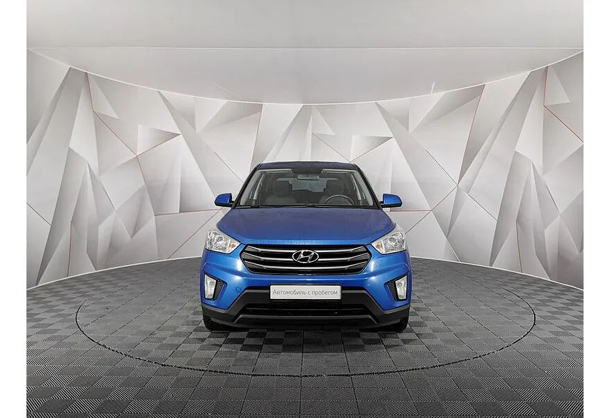 Hyundai Creta 2.0 AT (149 л.с.) Travel Синий в АВИЛОН. Слайд №7