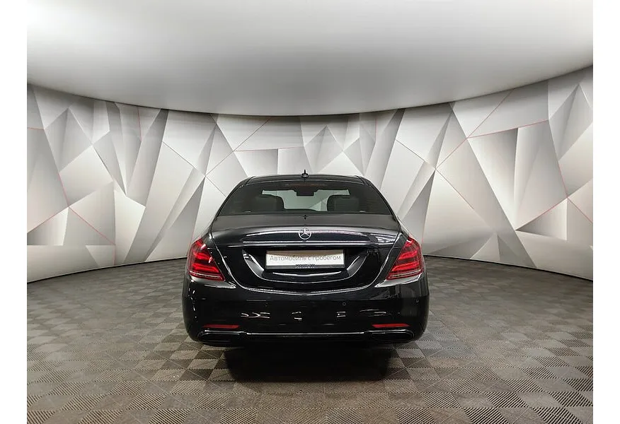 Mercedes-Benz S-Класс S 350 d 9G-Tronic 4Matic длинная база (249 л.с.) Черный в АВИЛОН. Слайд №8