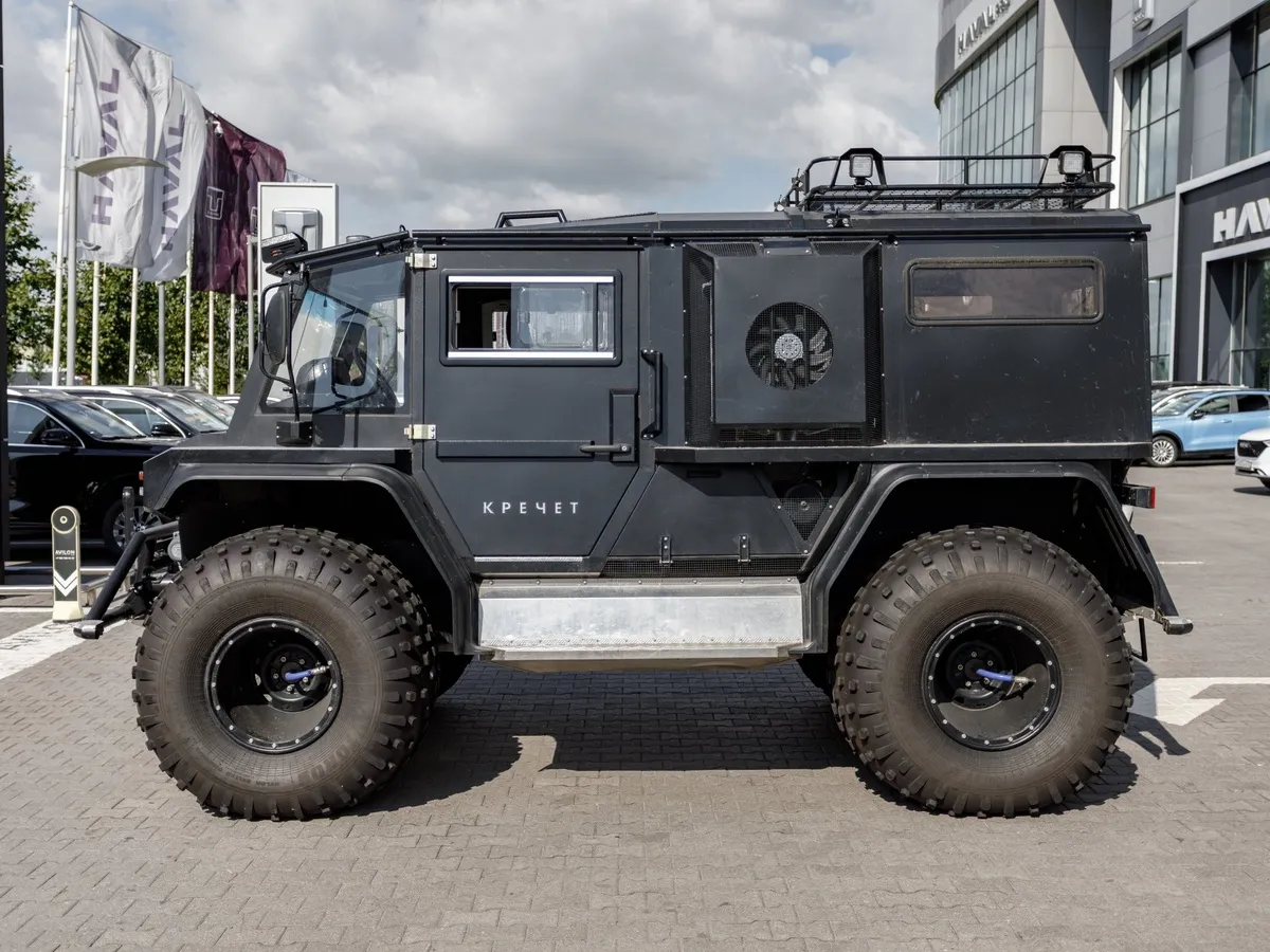 КРЕЧЕТ Z 210-91 2.5Td MT 4х4 (110 л.с.) Комбинированный в АВИЛОН. Слайд №2