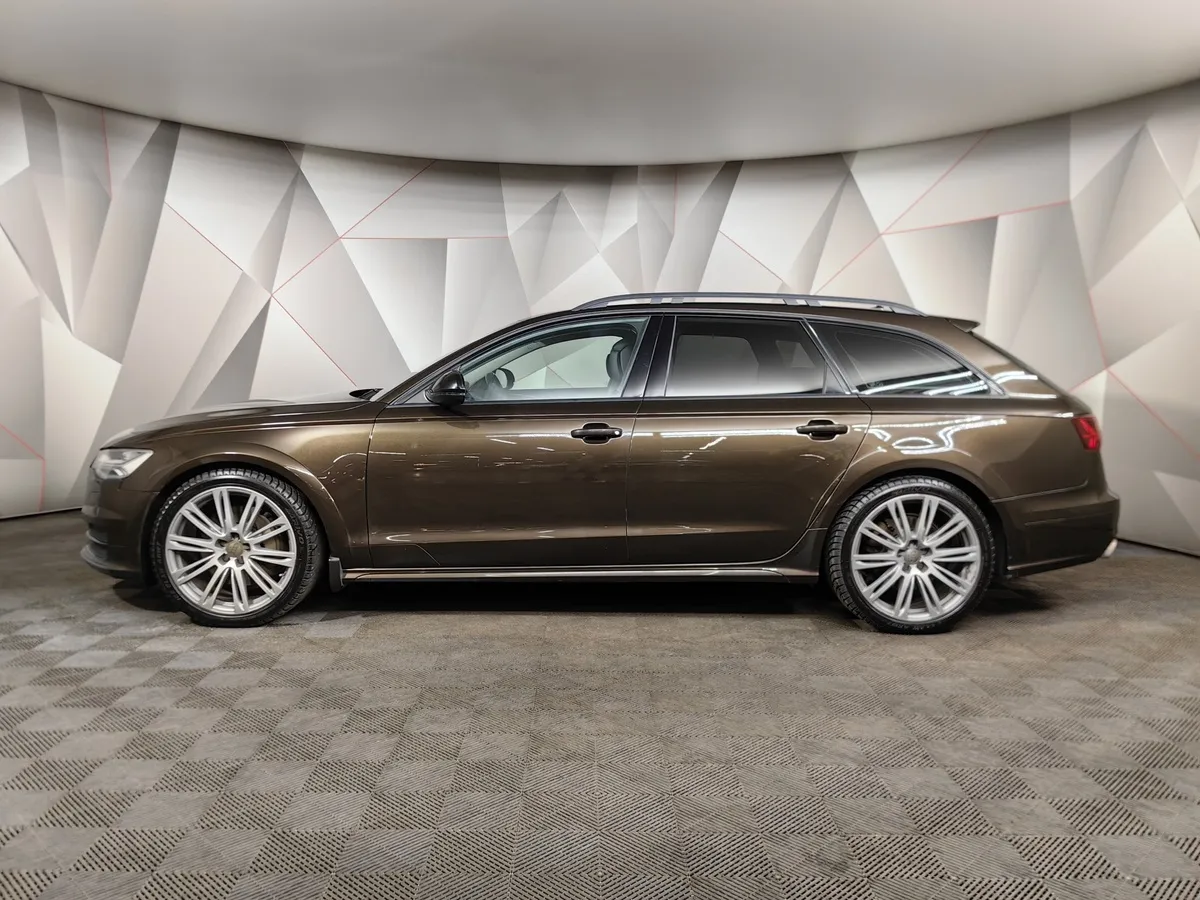 Audi A6 3.0 TFSI S tronic quattro (333 л.с.) Коричневый в АВИЛОН. Слайд №5