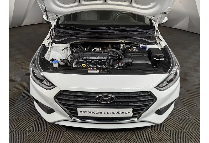 АВИЛОН - Hyundai Solaris 1.4 MT (100 л.с.) Active Plus Белый - slide 17