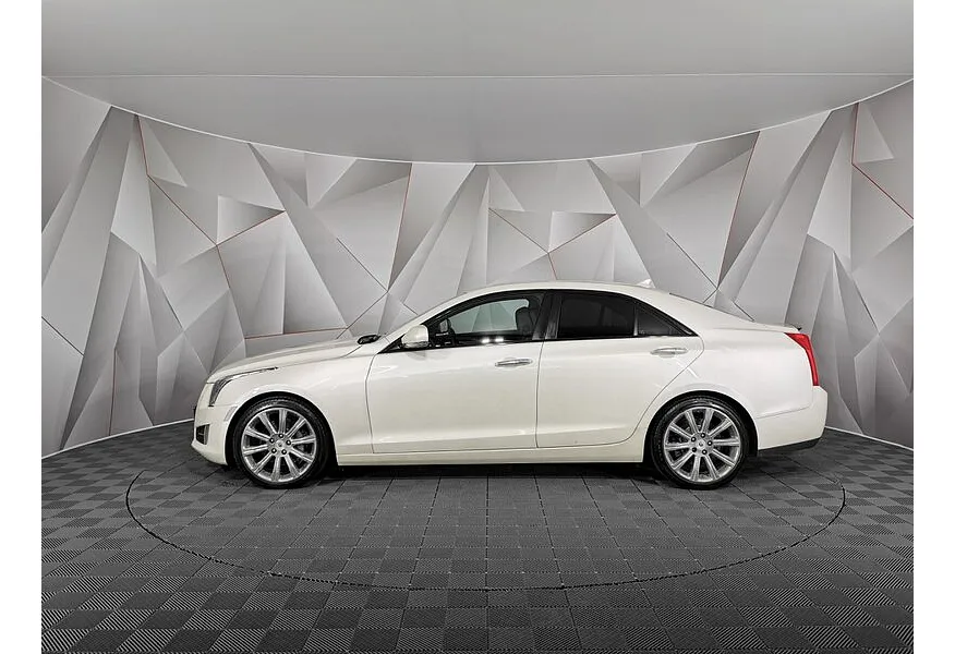 Cadillac ATS 2.0 AT RWD (276 л.с.) Standard Белый в АВИЛОН. Слайд №5 Cadillac ATS 2.0 AT RWD (276 л.с.) Standard Белый в АВИЛОН. Слайд №5