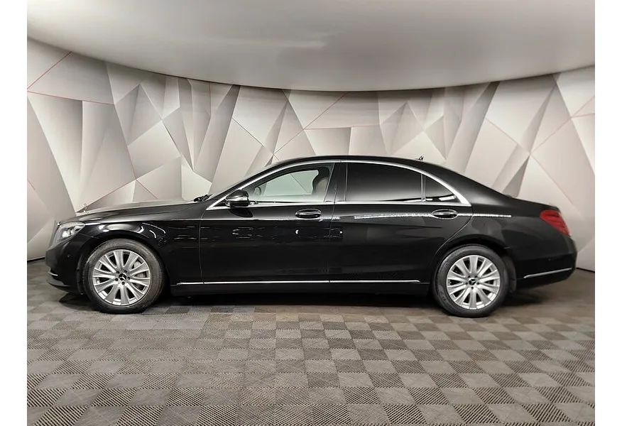 АВИЛОН - Mercedes-Benz S-Класс S 350 d 9G-Tronic 4Matic длинная база (249 л.с.) Черный - slide 2