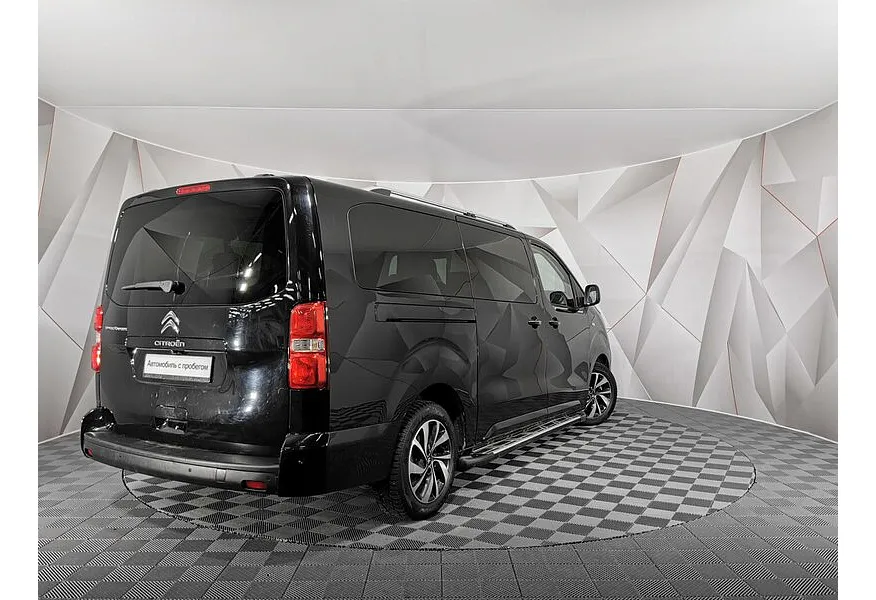 Citroen SpaceTourer 2.0 HDi AT XL (7 мест) (150 л.с.) Business Lounge Черный в АВИЛОН. Слайд №2