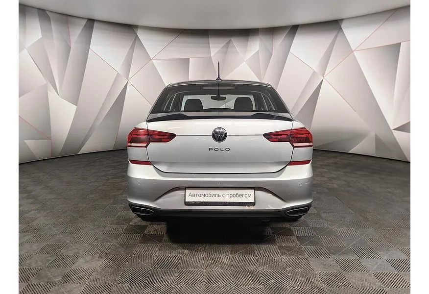 Volkswagen Polo 1.6 MPI AT (110 л.с.) Respect Серый в АВИЛОН. Слайд №8