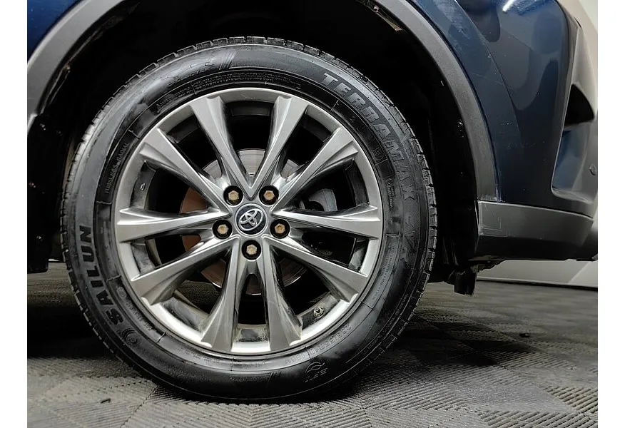 Toyota RAV4 2.2 TD AT (150 л.с.) Синий в АВИЛОН. Слайд №9